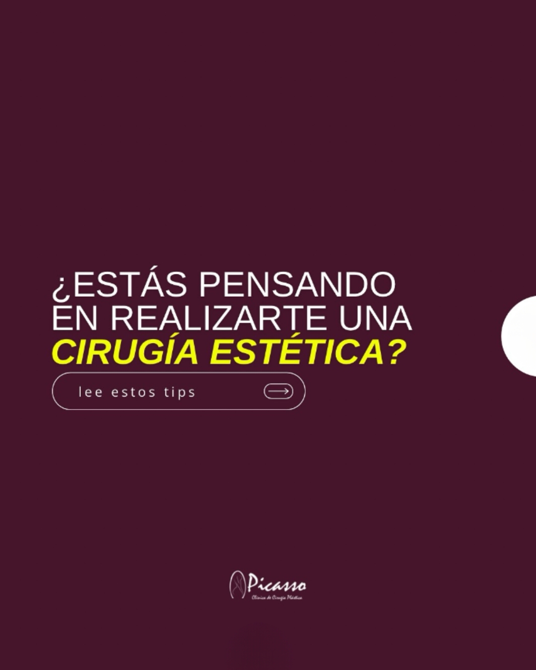 Último post en Instagram